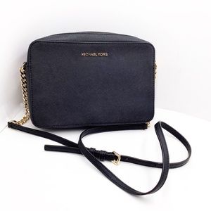 {Michael Kors} Saffiano Jet Set Crossbody Bag